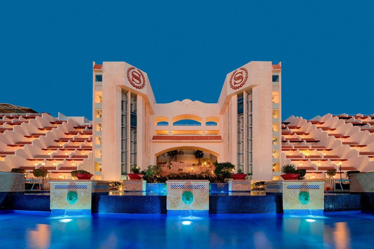 AJET ILE MISIR SHARM EL SHEIK (4 GECE 6 GUN)  SHERATON SHARM HOTEL 5* VB. SEA VİEW ROOM HER ŞEY DAHİL KONSEPT